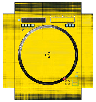 Rane TWELVE Skin Blacknyellow